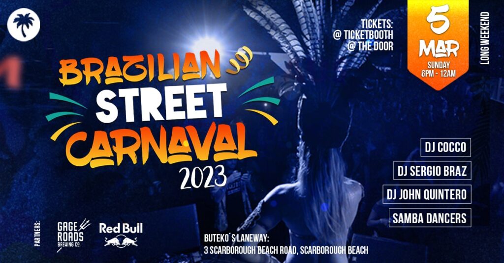 Brazilian Street Carnaval 2023
