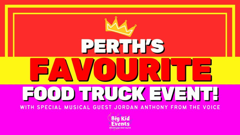 perths favourite food truck event