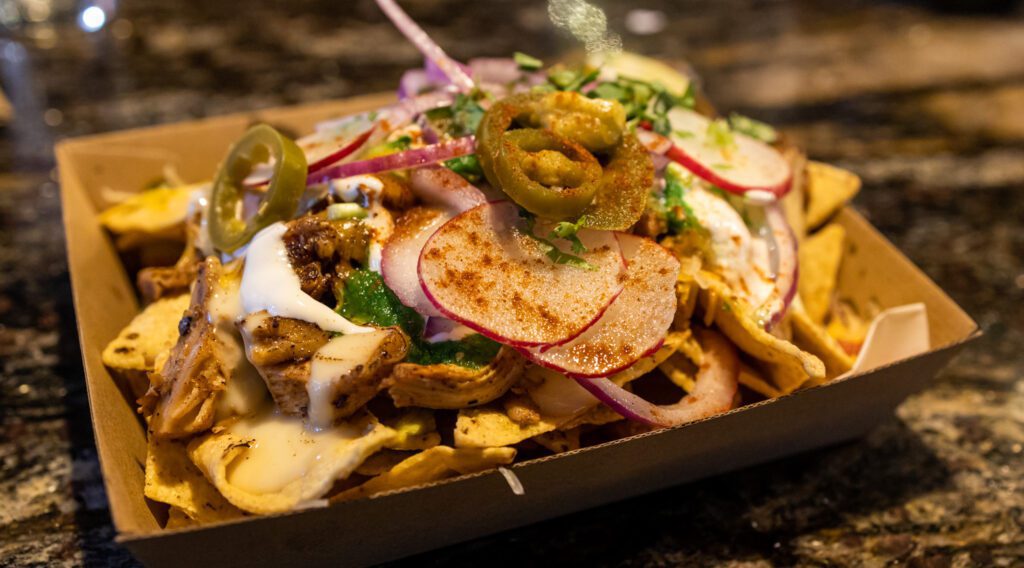 Perth's best mexican nachos