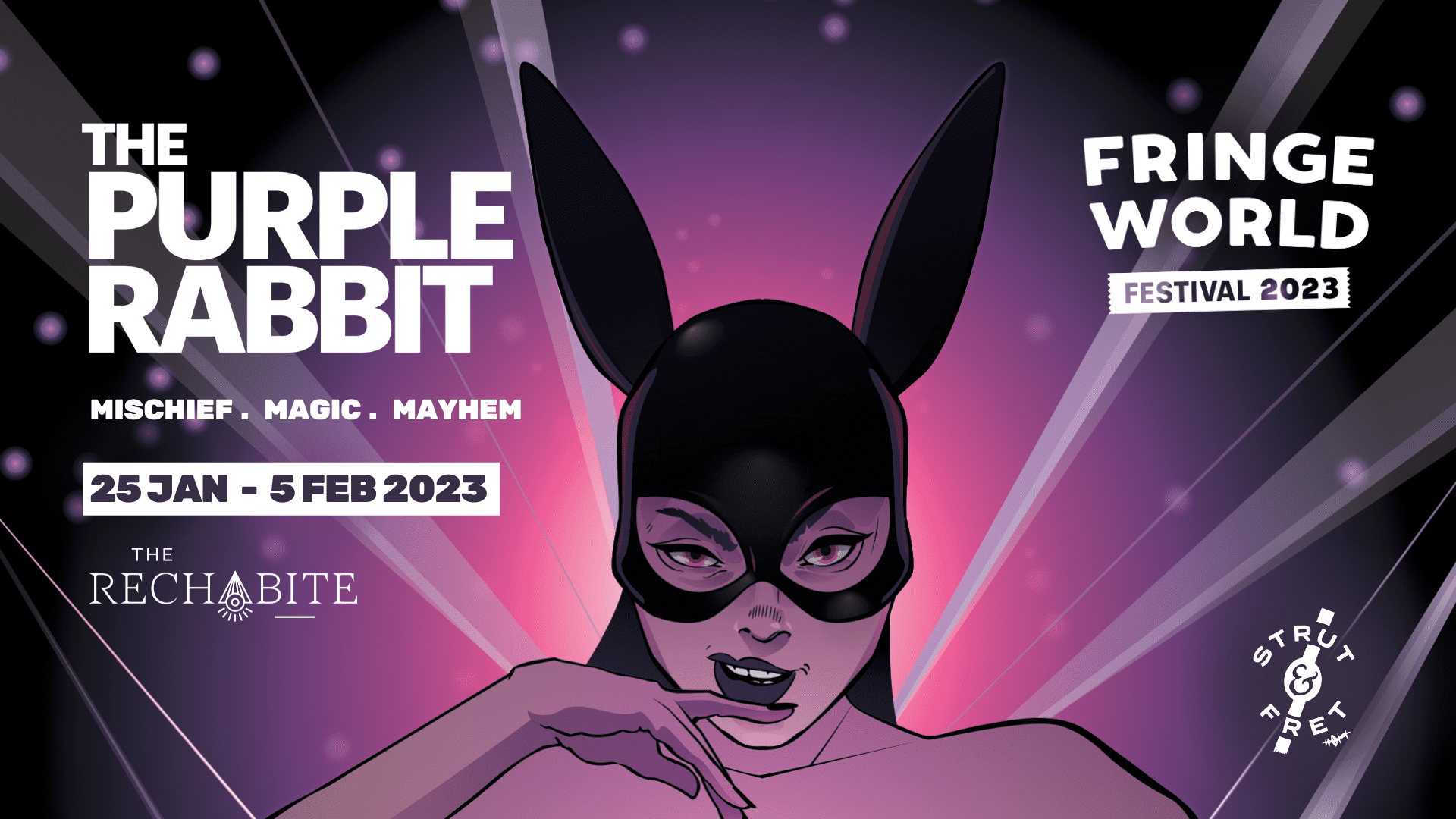 The Purple Rabbit Fringe World Perth 2023