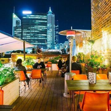 Perth Rooftop bars The Standard