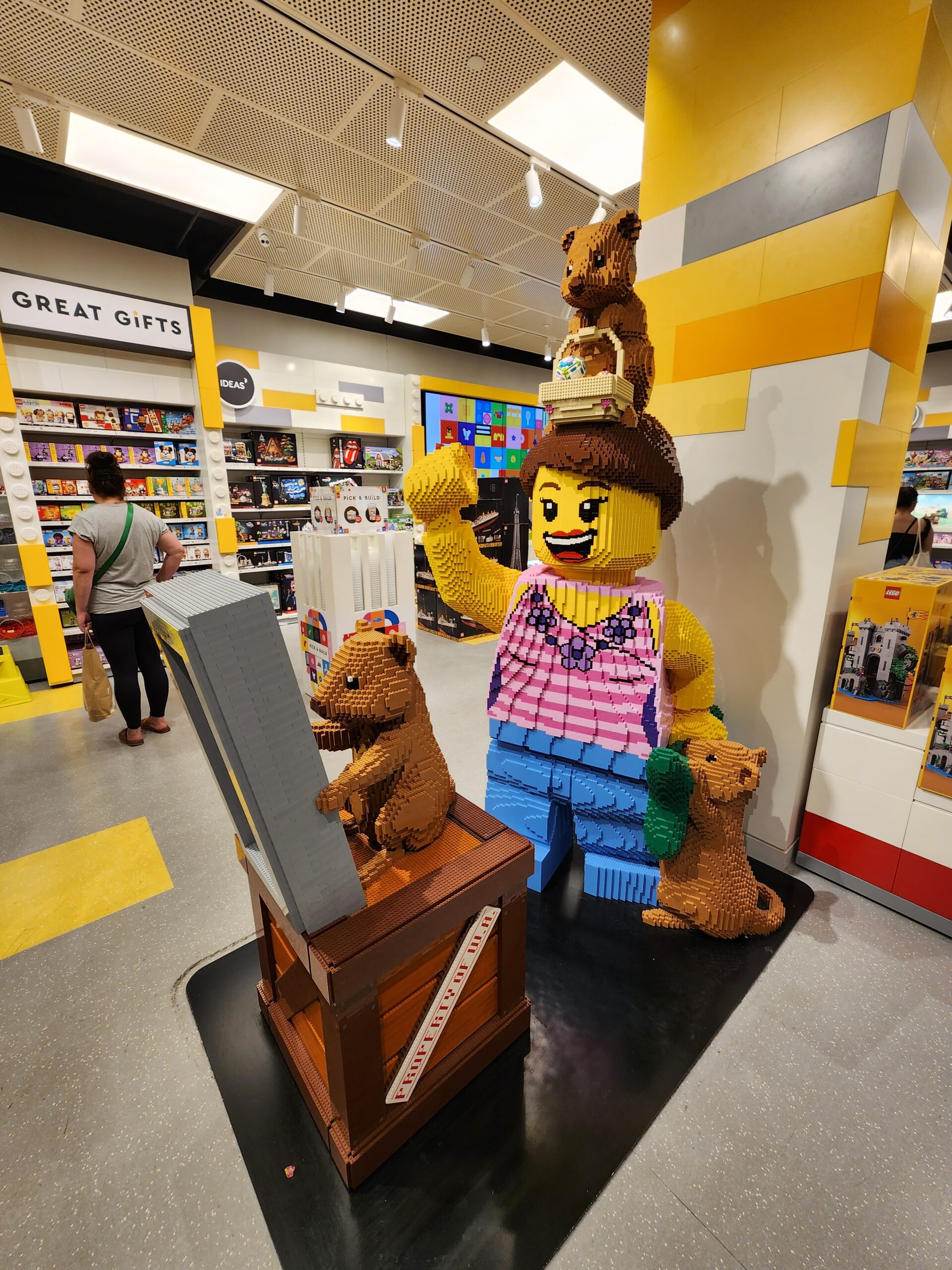 Lego Store Karrinyup Shopping centre
