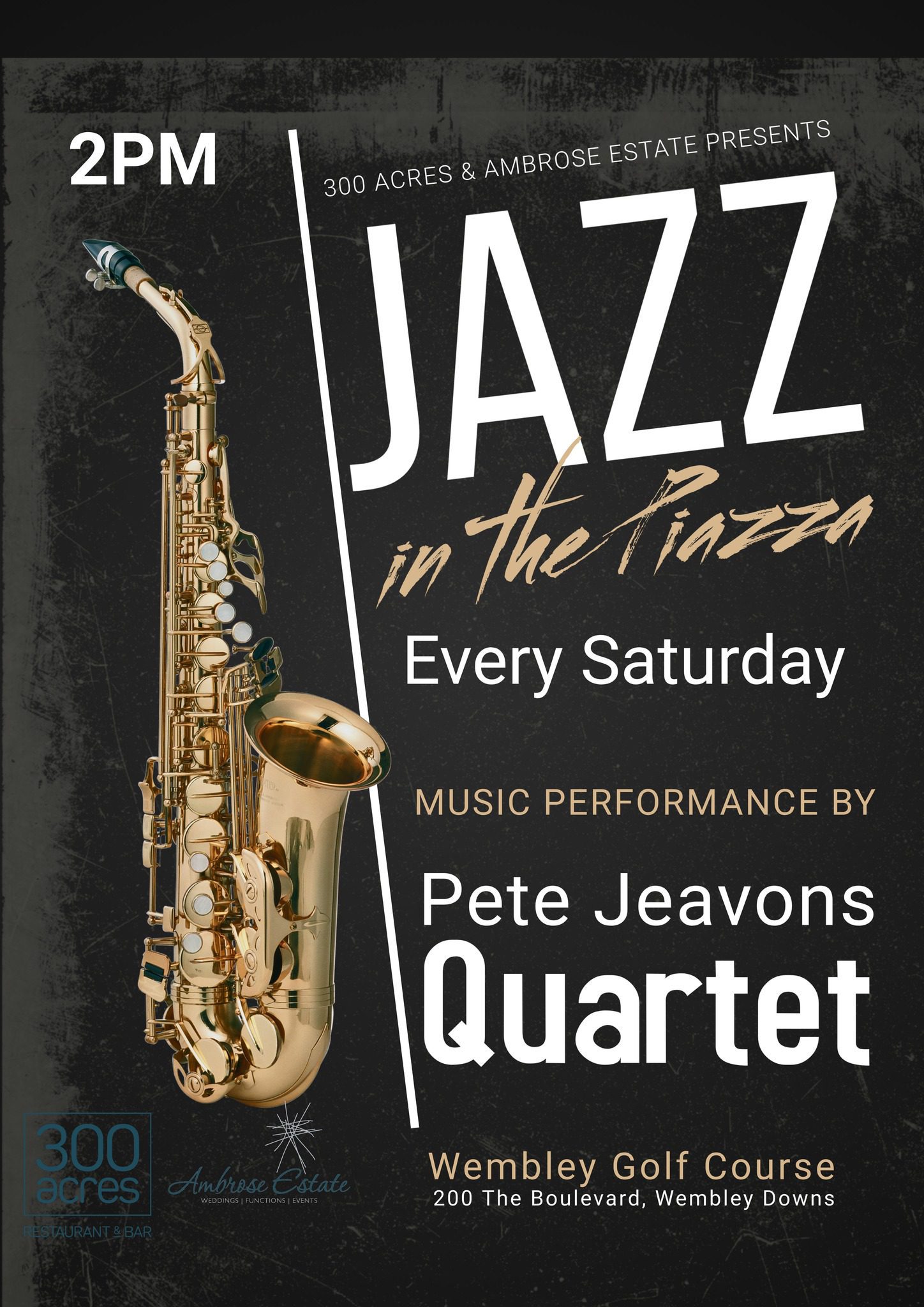 Jazz in the piazza Perth
