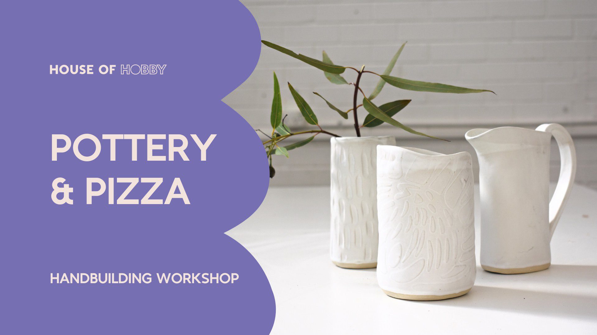 Perth Pottery workshop