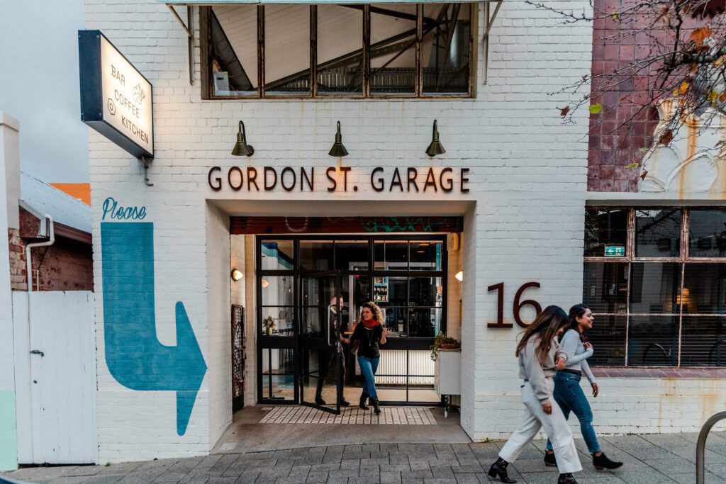 Gordon Street Garage Perth Brunch